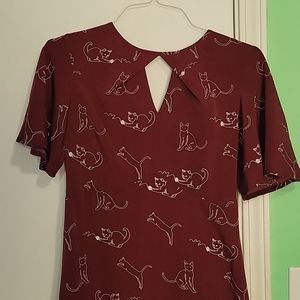 Harkel Cat Dress NWT